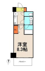 アーバネックス清澄白河II　ＥＡＳＴ棟の物件間取画像